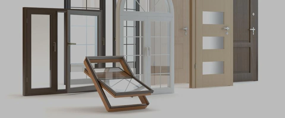 wizualizacja okien i drzwi 